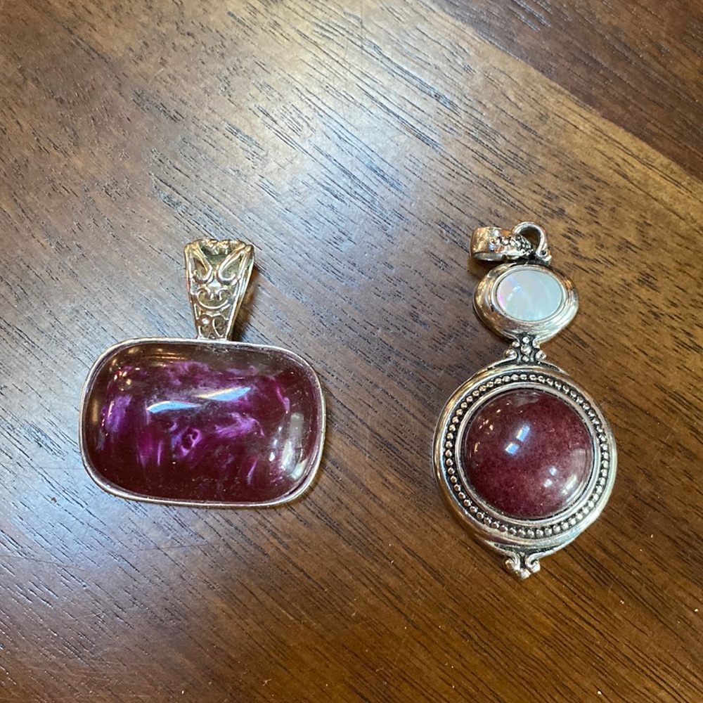 Lia Sophia necklace pendants